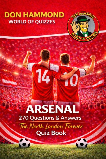 Arsenal quiz book cover