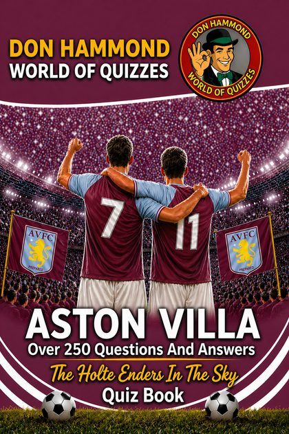 Aston Villa quiz book cover