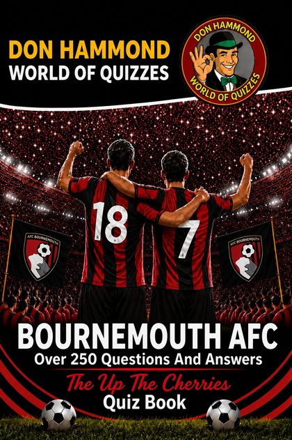 Bournemouth quiz book cover