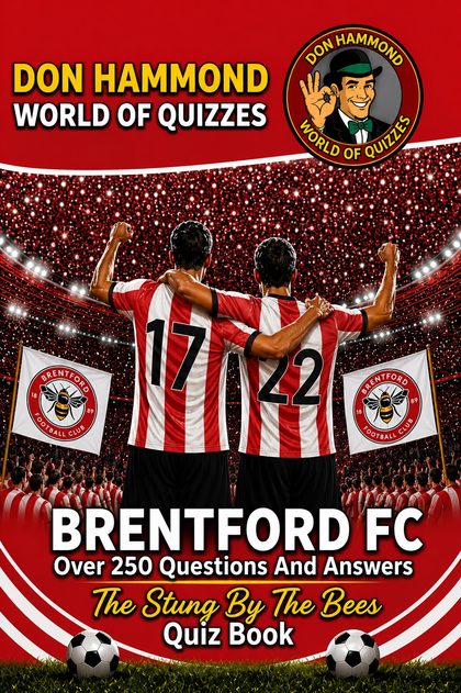 Brentford quiz book cover