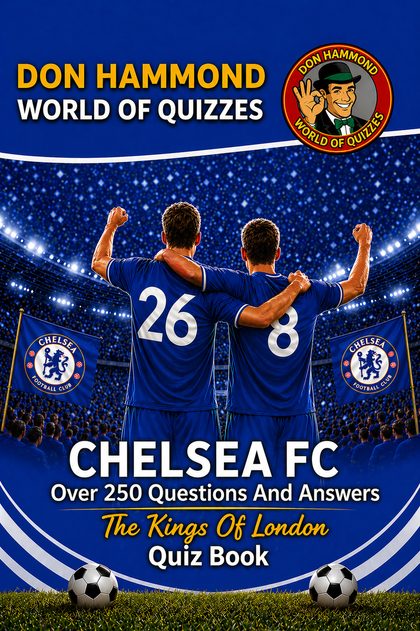Chelsea quiz book cover