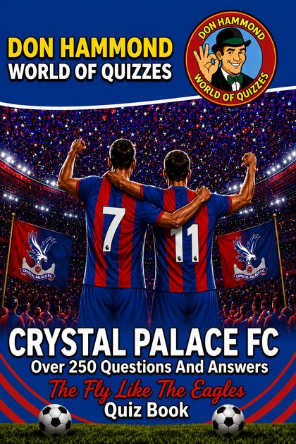 Crystal Palace quiz book cover