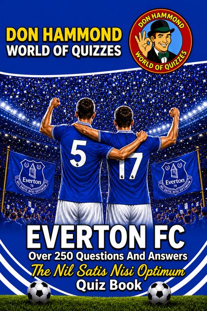 Everton quiz book cover