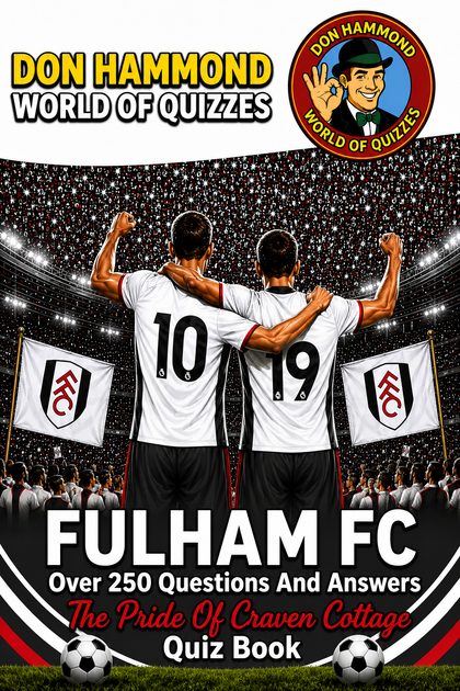 Fulham quiz book cover