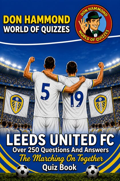 Leeds United quiz book cover