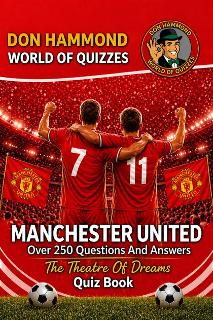 Manchester United quiz book cover