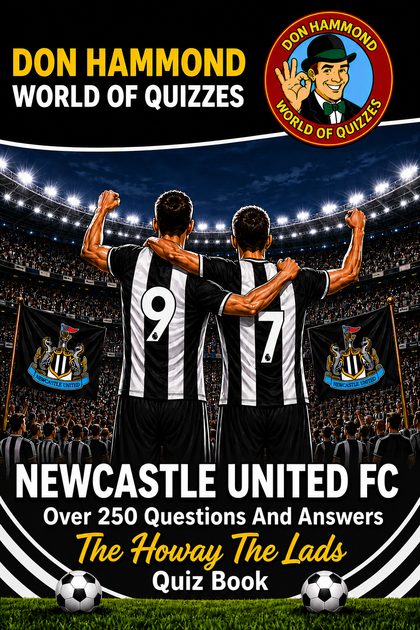Newcastle United quiz book cover