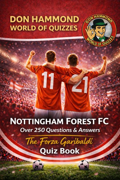 Nottingham Forest quiz book cover