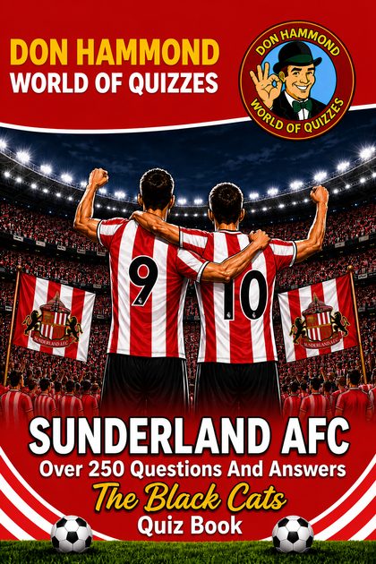 Sunderland quiz book cover