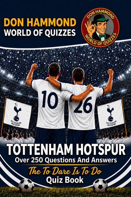 Tottenham Hotspur quiz book cover