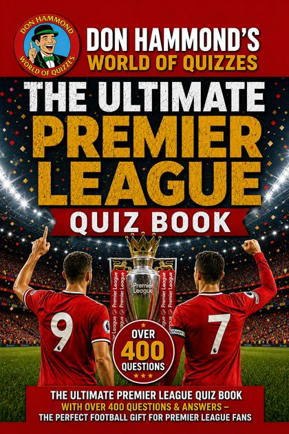 The Ultimate Premier League Quiz Book cover