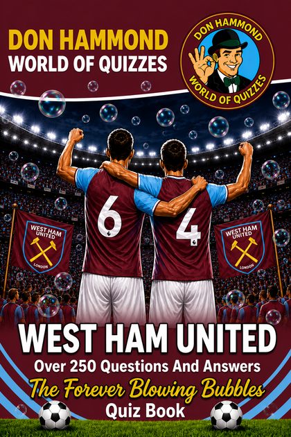 West Ham United quiz book cover