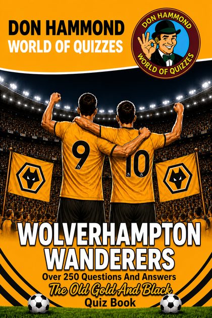 Wolverhampton Wanderers quiz book cover