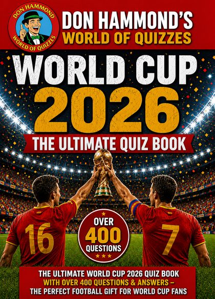 The Ultimate World Cup 2026 Quiz Book cover